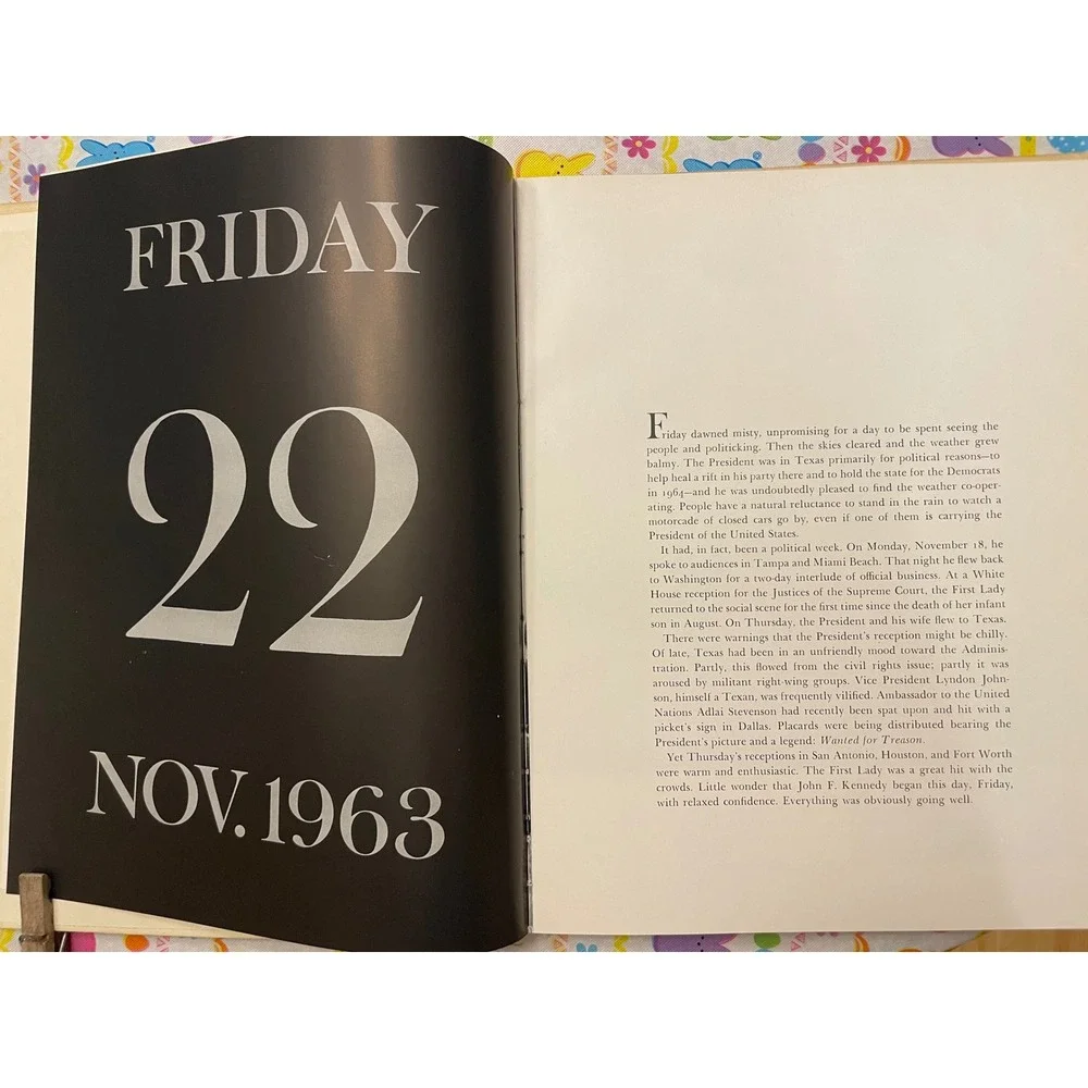 1964 Four Days JFK Death Historical Record‎ Book Milwaukee Sentinel Edition